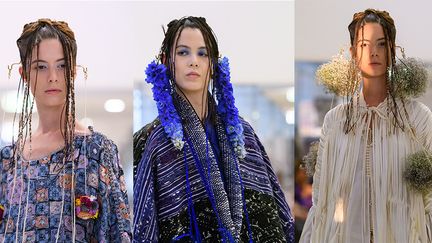 Maurizio Galante automne-hiver 2018-19 à Paris, juillet 2018
 (ALAIN JOCARD / AFP)