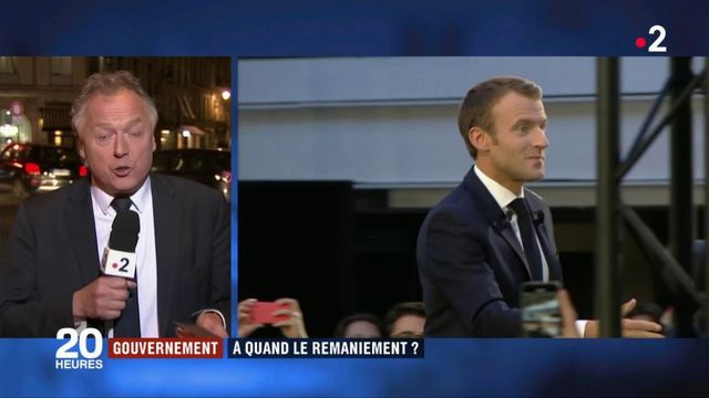 Gouvernement à Quand Le Remaniement Pour Emmanuel Macron Et Édouard Philippe 