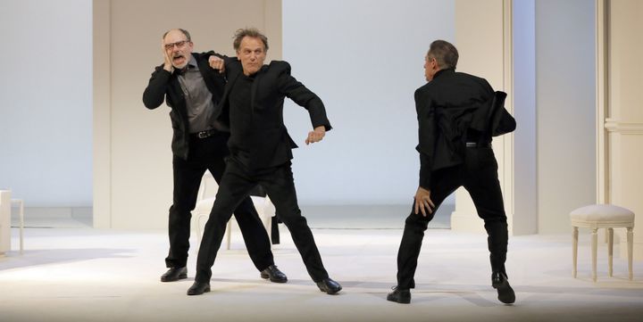 "Art" de Yasmina Reza au théâtre Antoine
 (Pascal Victor/ArtcomART)