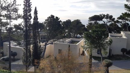 Le&nbsp;centre de vacances de Carry-le-Rouet, près de Marseille. (LAURENT GROLÉE / FRANCE-BLEU PROVENCE)