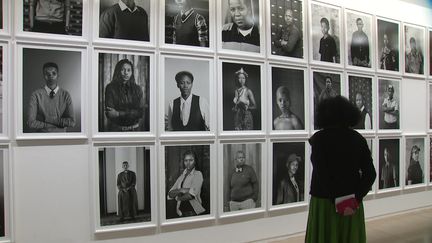 Galerie de photographies de Zanele Muholi exposée à la MEP (France 3 Ile-de-France)