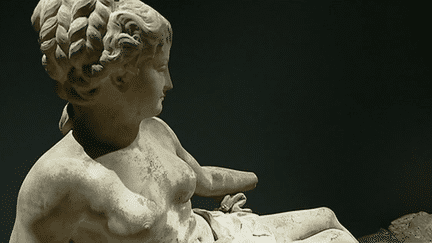 Le musée des Beaux-arts d'Orléans a exhumé une centaine de sculpture qui dormaient dans ses réserves et les expose avant restauration. Parmi elles de nombreuses oeuvres datant du Second Empire.
 (Culturebox - capture d&#039;écran)