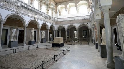 Le musée du Bardo, à Tunis
 (Eric Lalmand / Belga Mag / Belga / AFP)