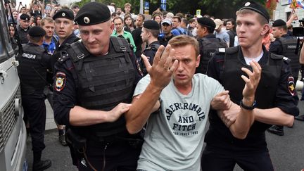 Moscou : plus de 400 arrestations lors d'une manifestation