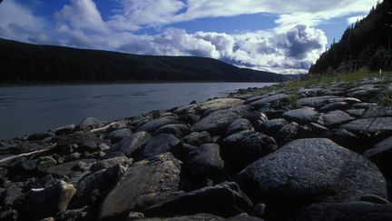 Le fleuve Yukon en Alaska (Etats-Unis).&nbsp; (HANDOUT / REUTERS)