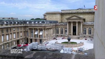 Assemblée Nationale (CAPTURE ECRAN FRANCE 2)