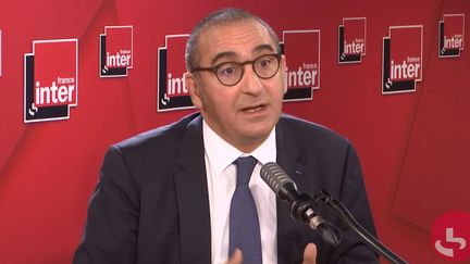 Laurent Nuñez, coordonnateur national du renseignement et de la lutte contre le terrorisme, ancien secrétaire d'État à l'Intérieur, le 28 septembre 2020 sur France Inter. (FRANCEINTER / RADIOFRANCE)