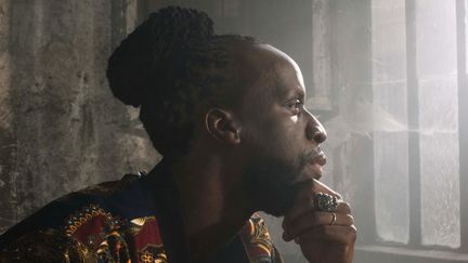 Le rappeur français Youssoupha en 2018 pour "Polaroïd Expérience".
 (Fifou)