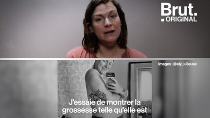 Défendre le "body positive", c'est l'objectif d'Ely Killeuse sur les réseaux sociaux. Aujourd'hui enceinte, voilà pourquoi elle essaie de briser certains tabous autour de la grossesse.