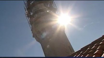 Sète : visite du phare en travaux du Môle Saint-Louis