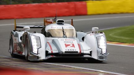 L'Audi R18 e-tron quattro N.2 en pole aux 6 Heures de Spa (AUDI COMMUNICATIONS MOTORSPORT / AUDI COMMUNICATIONS MOTORSPORT)