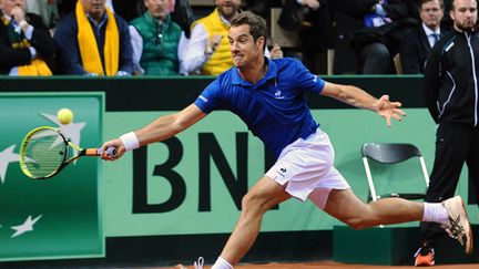 Richard Gasquet. (JEAN-SEBASTIEN EVRARD / AFP)