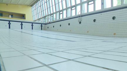 Calais : une piscine fermée à cause de la sécheresse (Capture écran France 3)