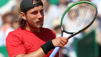 Lucas Pouille (VALERY HACHE / AFP)