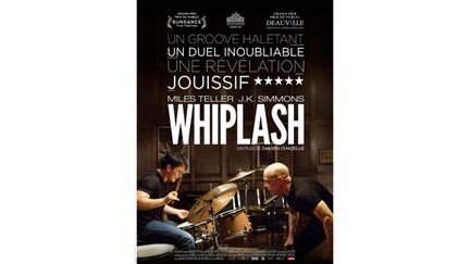 &nbsp; (Affiche Whiplash © Ad Vitam)