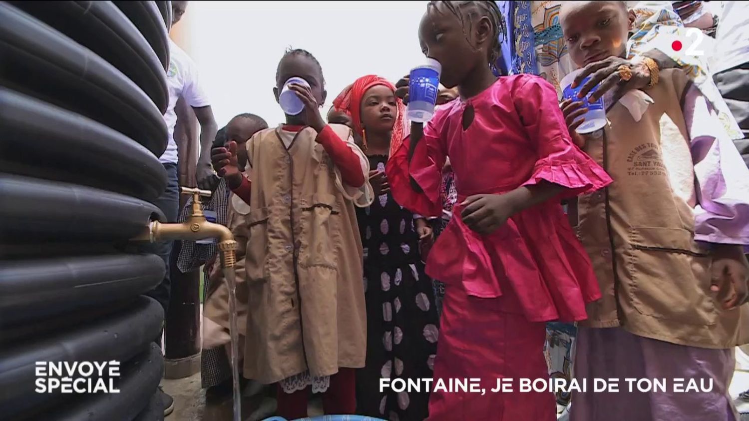 VIDEO. Fontaine, je boirai de ton eau