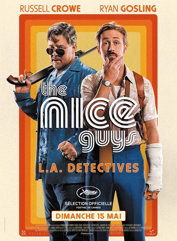 L'affiche de "The nice Guys"
 (dr)