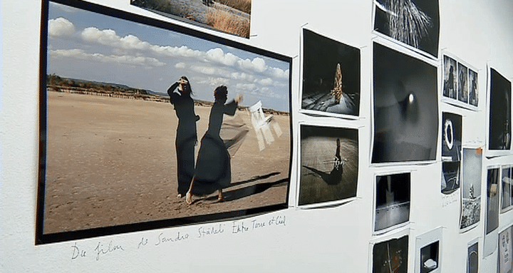 Notes, dessins, esquisses, l'exposition de la Villa Perrochon dévoile le travail qui précède l'acte photographique
 (France 3 / Culturebox )