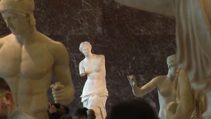 venus de milo louvre&nbsp; (FRANCE 2)