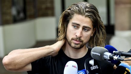 Peter Sagan, le 5 juillet 2017.&nbsp; (DIRK WAEM / BELGA MAG)