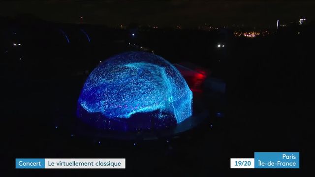 Renaud Capuçon et son 3Dvarius au Jardin des Plantes