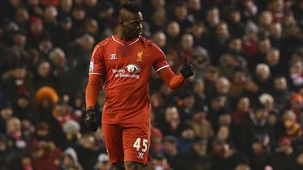 Mario Balotelli pourrait faire son retour à Milan (PAUL ELLIS / AFP)