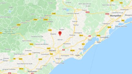 Abeilhan, dans l'Hérault. (GOOGLE MAPS)