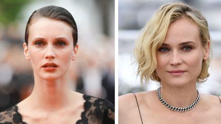 Marine Vacth et Diane Kruger, deux actrices pour incarner deux rôles de femme forts et complexes.
 (Valery HACHE / AFP -  James Gourley/Shutterst/SIPA)