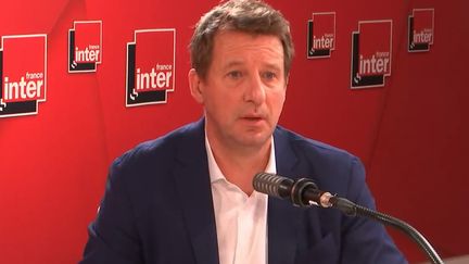 Yannick Jadot, le 15 novembre 2021 sur France Inter. (FRANCEINTER / RADIO FRANCE)