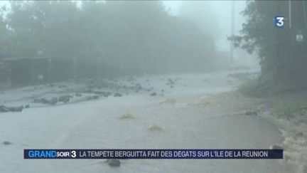 La Réunion a connu des crues importantes. (FRANCE 3)