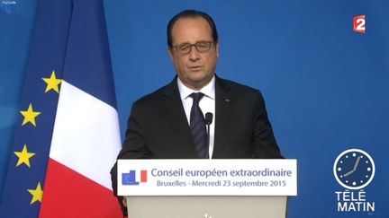 Sommet de Bruxelles sur les migrants : les annonces de François Hollande