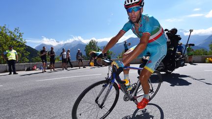 Nibali sur le billard. (DE WAELE TIM / TDWSPORT SARL)