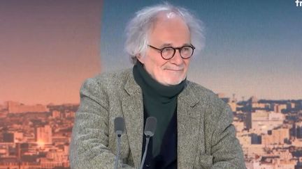 Pascal Thomas réalisateur, scénariste et producteur. (FRANCEINFO / RADIO FRANCE)