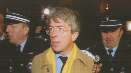 &nbsp; (Le juge Jean Michel Lambert au tribunal de Dijon pour le procès de Jean Marie Villemin en novembre 1993 © MAXPPP)