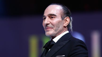 Le créateur John Galliano en décembre 2017 à Londres. (TRISTAN FEWINGS/BFC / GETTY IMAGES EUROPE)