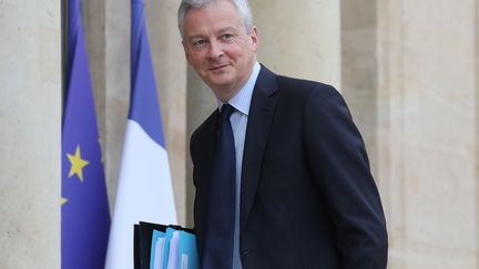 Bruno Le Maire, le 15 janvier 2020, à Paris.&nbsp; (LUDOVIC MARIN / AFP)