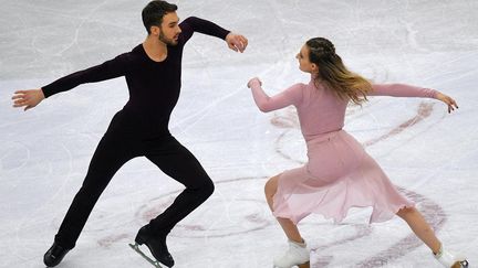 Danse sur glace : les Français champions d'Europe