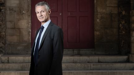 Jean-François Ricard, le 24 juin 2019 à Paris. (JOEL SAGET / AFP)