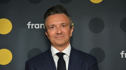 Maître Christophe Ingrain, avocat de Mathieu Gallet.&nbsp; (JEAN-CHRISTOPHE BOURDILLAT / RADIO FRANCE)