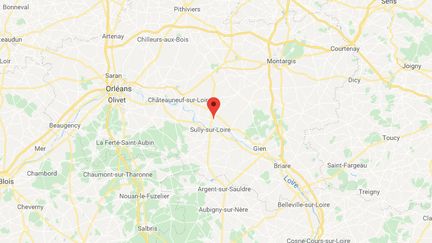 La commune de Bonnée, dans le Loiret. (GOOGLE MAPS)