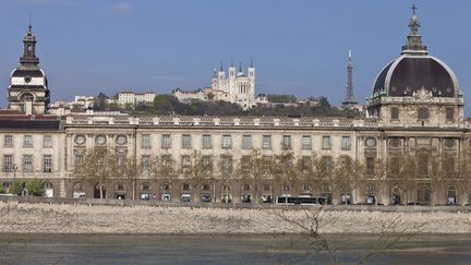 L'Hôtel-Dieu de Lyon va être complètement rénové et transformé
 (Jacques Pierre / hemis.fr / AFP)