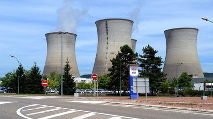 &nbsp; (La centrale nucléaire du Bugey, dans l'Ain, l'un des 19 sites nucléaires français © Maxppp)
