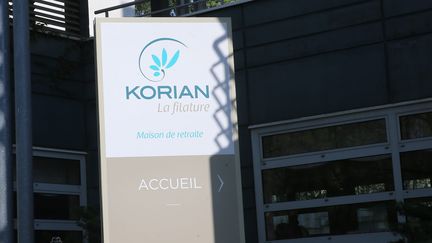 Un Ehpad Korian à Mulhouse en Alsace (photo d'illustration). (JEAN-FRAN?OIS FREY / MAXPPP)