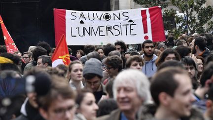 Nancy : mouvement de contestation à la faculté de Lettres