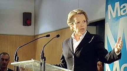 La ministre de la Justice, Michèle Alliot-Marie (archives) (F3NPDCP)