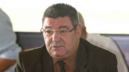 Marc Giraud, alors maire de Carqueiranne (Var),&nbsp;en octobre 2011. (MAXPPP)