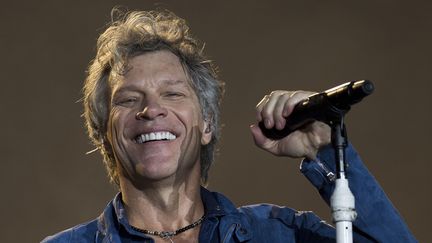 Jon Bon Jovi à Rock in Rio en septembre 2017.
 (Mauro Pimentel / AFP)