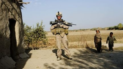 Soldat américain en Afghanistan (AFP/MANPREET ROMANA)