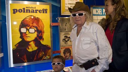 Michel Polnareff à Montluçon 
 (Thierry Zoccolan/AFP)