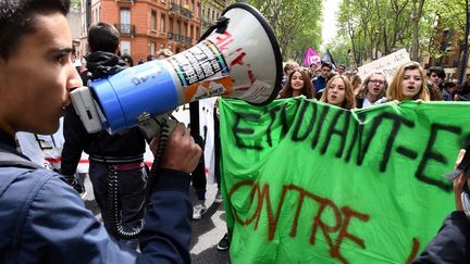 &nbsp; (Cinquième journée de mobilisation contre la loi Travail © MaxPPP)